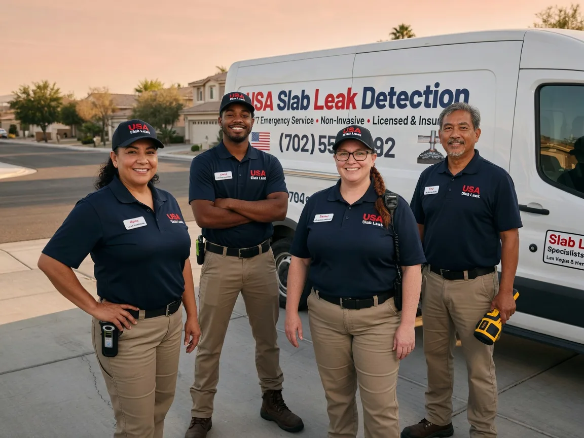 Slab Leak Repair company in Red Oak, VA